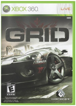 GRID XBOX 360 (Used)