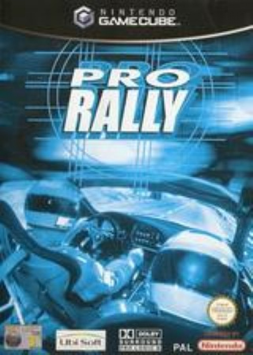 Pro Rally Gamecube (Used)