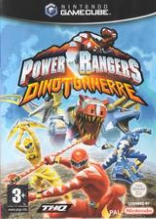 Power Rangers Dino Thunder Gamecube (Used)