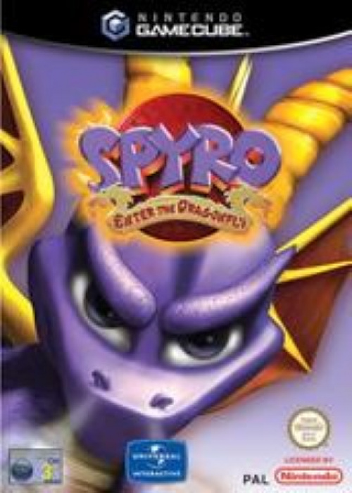 Spyro Enter the Dragonfly Gamecube (Used)