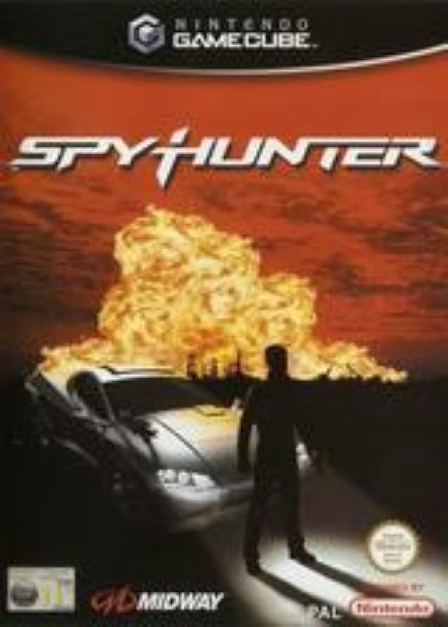 SpyHunter Gamecube (Used)