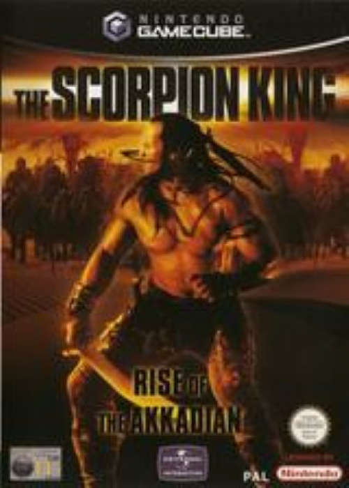 The Scorpion King Rise of the Akkadian Gamecube (Used)