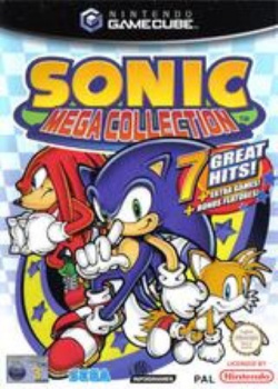 Sonic Mega Collection Gamecube (Used)