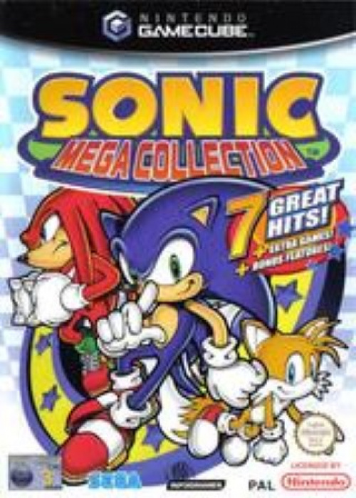 Sonic Mega Collection Gamecube (Used)