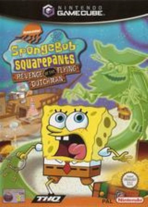 SpongeBob SquarePants Revenge of the Flying Dutchman Gamecube (Used)