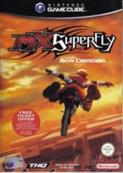 MX Superfly featuring Ricky Carmichael Gamecube (Used)