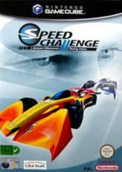 Speed Challenge Jacques Villeneuve Racing Vision Gamecube (Used)