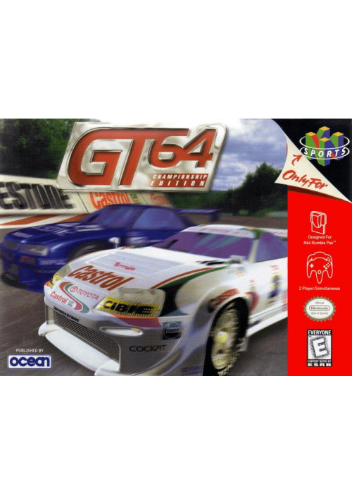 GT 64 - Championship Edition N64 (Used)