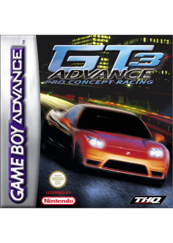 GT Advance 3 - Pro Concept Racing Game Boy Advance (Used)
