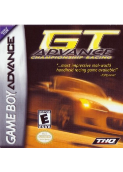 GT Advance - Championship Racing Game Boy Advance (Used)