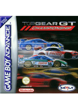 GT Championship Game Boy Advance (Used)