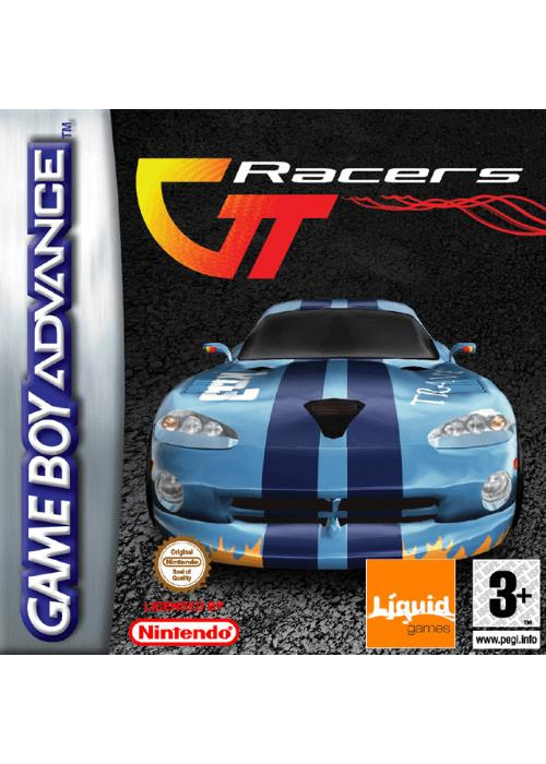 GT Racers Game Boy Advance (Used)
