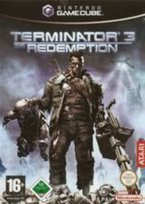 Terminator 3 The Redemption Gamecube (Used)