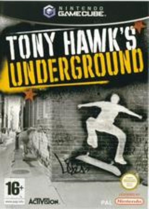 Tony Hawk's Underground Gamecube (Used)