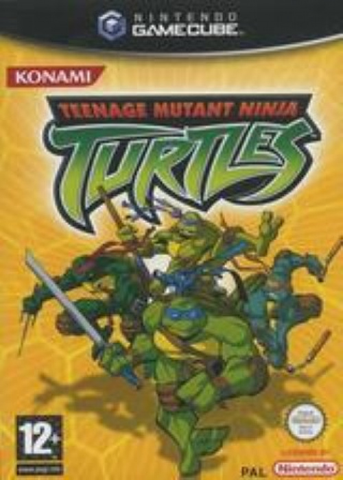 Teenage Mutant Ninja Turtles Gamecube (Used)