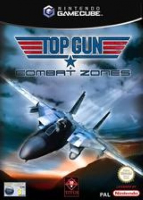 Top Gun Combat Zones Gamecube (Used)
