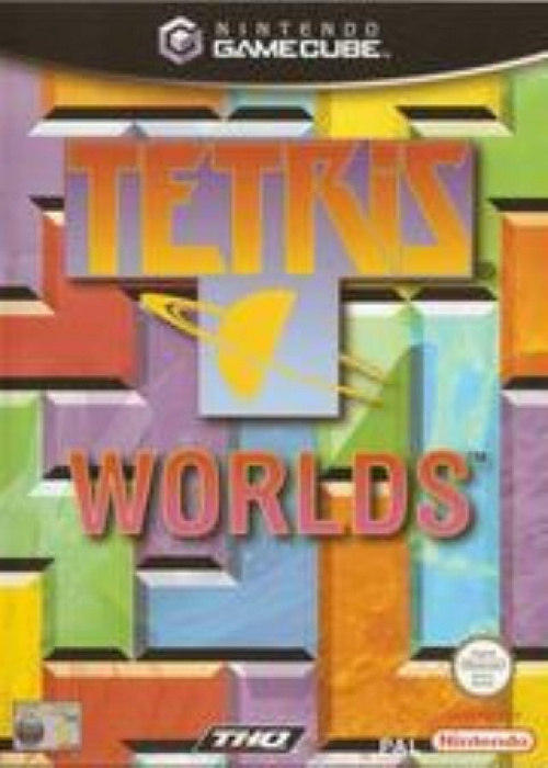 Tetris Worlds Gamecube (Used)