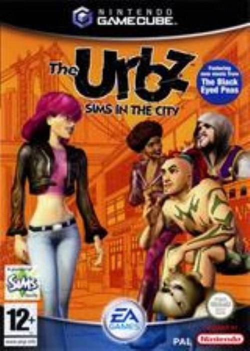 The Urbz Sims In The City Gamecube (Used)