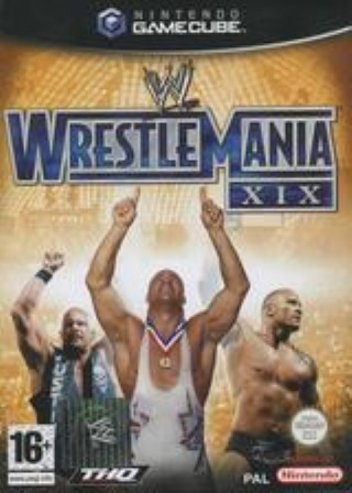 WWE WrestleMania XIX Gamecube (Used)