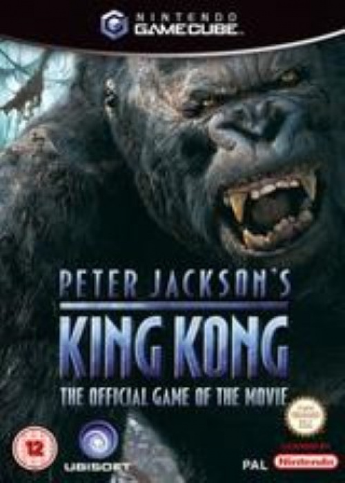 Peter Jackson's King Kong The Official Game of the Movie Gamecube (Used)