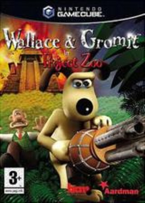Wallace & Gromit Project Zoo Gamecube (Used)