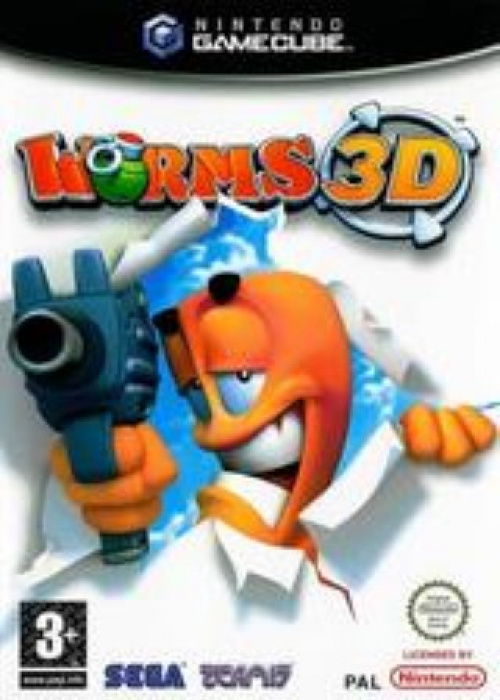 Worms 3D Gamecube (Used)