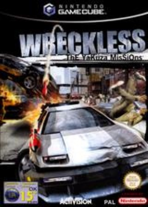 Wreckless The Yakuza Missions Gamecube (Used)