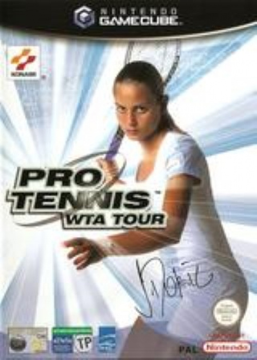 Pro Tennis WTA Tour Gamecube (Used)