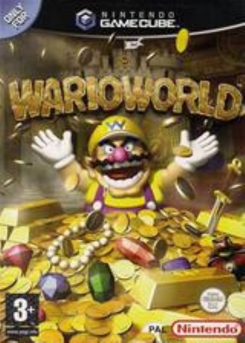 Wario World Gamecube (Used)