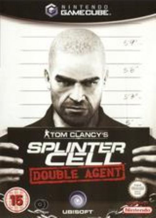 Tom Clancy's Splinter Cell Double Agent Gamecube (Used)