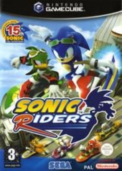 Sonic Riders Gamecube (Used)