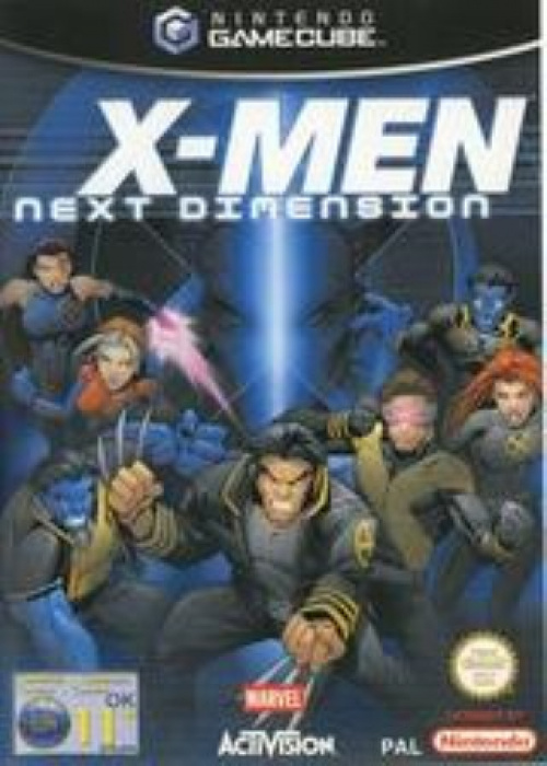 X-Men Next Dimension Gamecube (Used)