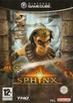 Sphinx and the Cursed Mummy Gamecube (Used)