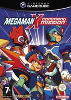 Mega Man X Command Mission Gamecube (Used)
