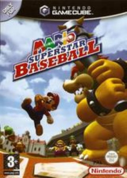 Mario Superstar Baseball Gamecube (Used)
