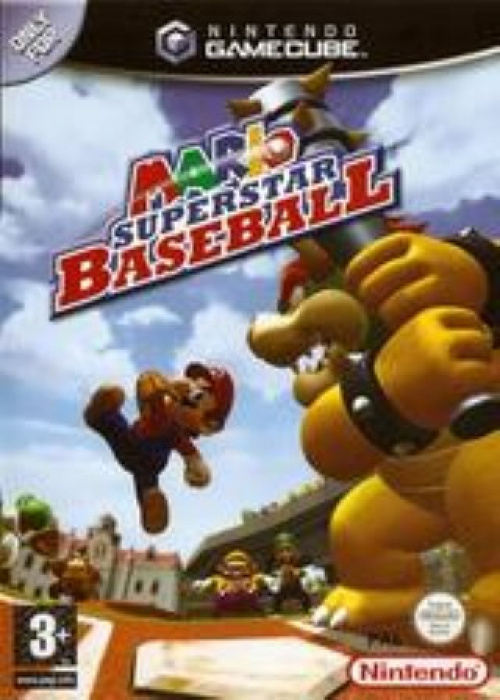 Mario Superstar Baseball Gamecube (Used)