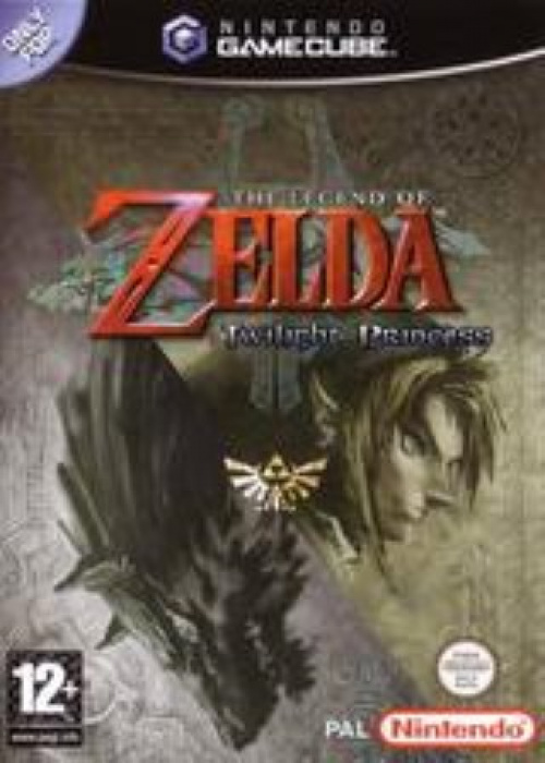 The Legend of Zelda Twilight Princess Gamecube (Used)