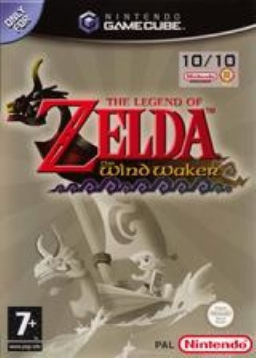The Legend of Zelda The Wind Waker Limited Edition Gamecube (Used)
