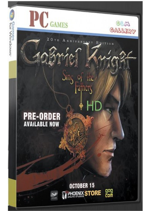 Gabriel Knight HD PC (Used)