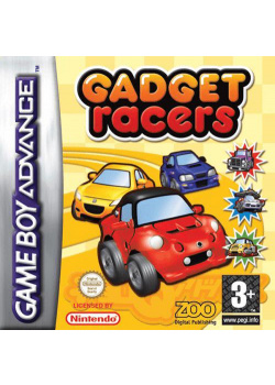 Gadget Racers Game Boy Advance (Used)