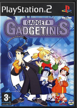 Gadget and the Gadgetinis PS2 (Used)
