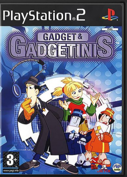 Gadget and the Gadgetinis PS2 (Used)
