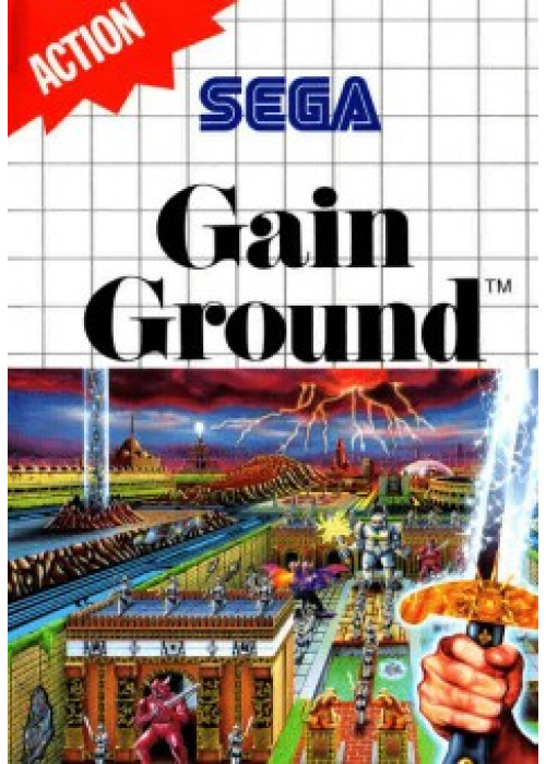 Gain Ground Sega Master System (Used)