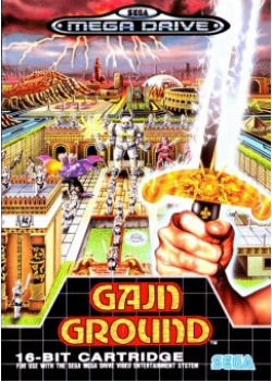 Gain Ground Sega Mega Drive (Used)