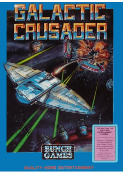 Galactic Crusader NES (Used)