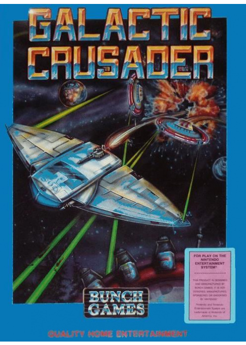 Galactic Crusader NES (Used)