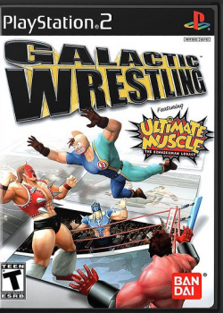 Galactic Wrestling - Featuring Ultimate Muscle PS2 (Used)