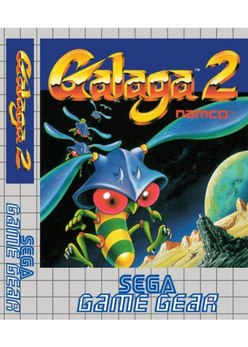 Galaga 2 Sega Game Gear (Used)