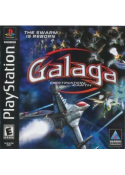 Galaga - Destination Earth PS1 (Used)