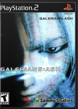 Galerians - Ash PS2 (Used)
